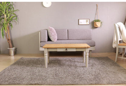 センターテーブル 北欧調 幅90cm ローテーブル リビングテーブル テーブル アンティーク調 組立品 1人暮らし グレー ホワイト 欧米 パイン材 ダイニング おしゃれ 天然木(代引不可)