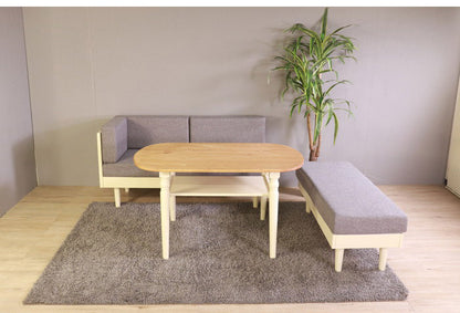 センターテーブル 北欧調 幅120cm ローテーブル リビングテーブル テーブル アンティーク調 組立品 1人暮らし グレー ホワイト 欧米 パイン材 ダイニング おしゃれ(代引不可)