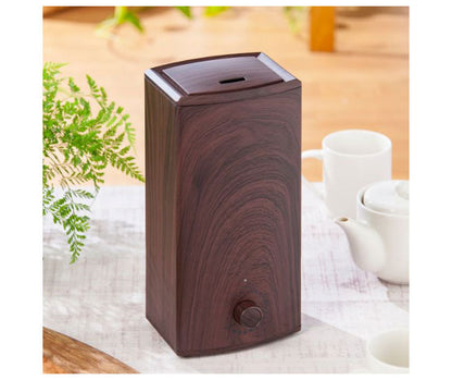 上部給水型 超音波加湿器 ブリック ブラウン ナチュラル ADIR アロマ対応 超音波 加湿器 ミスト量調整