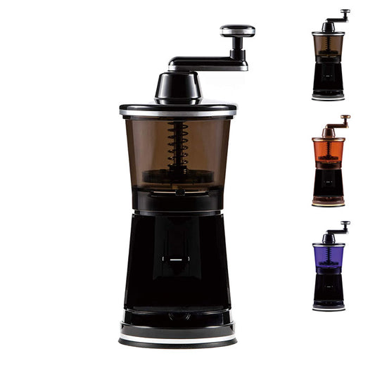 手動 手回し かき氷器 カキ氷器 マンハッタンシルキースノー ブラック ネイビー ブラウン 削り刃 5段階調節 分解可能 コンパクト収納 マンハッタンシルキースノウ かき氷 ホームパーティー 手回し式