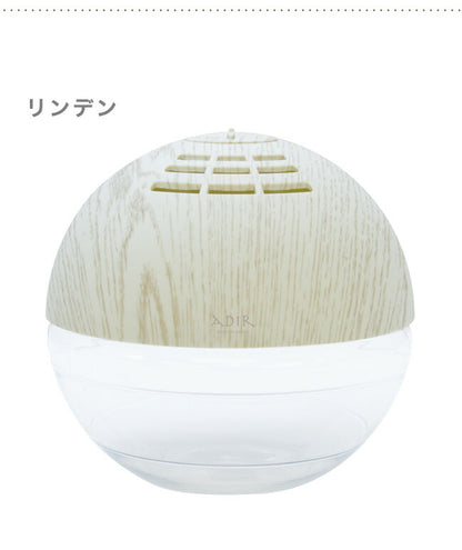 空気洗浄機 セルバ S 4色 アロマ空気清浄機 アロマディフューザー コンパクト 卓上 USB 木目調 LED付 おしゃれ