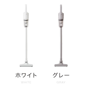 simplus スティック掃除機 コード式 サイクロン 強力吸引 13000Pa 紙パック不要 2WAY ハンディ 軽量 1.06kg グレー ホワイト 水洗い可能 シンプル おしゃれ キャニスティッククリーナー SP-VC01