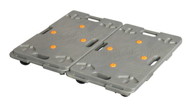 【5%OFF】アルミス 樹脂連結平台車 ストッパー付 ARH-100GY 4台セット ホームキャリー 平台車 連結台車 軽量台車 業務用台車 軽量静音 コンパクト 業務用 家庭用 キャリーカート 軽量台車(代引不可)