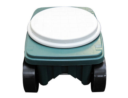 園芸用カートATK-04GN 台車 6台セット 回転式 腰掛台車 腰掛椅子 移動椅子 園芸 農作業 ガーデン 草むしり 草取り 除草 足腰 腰痛 負担軽減 移動 自由 座る コンパクト 作業効率(代引不可)