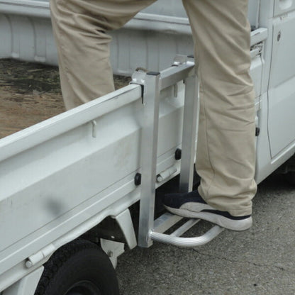 軽トラック用ステッパー3個セット ATS-480 アルミ製トラックステップ トラックアルミステップ トラック用アルミステッパー(代引不可)