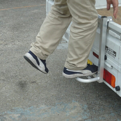 軽トラック用ステッパー3個セット ATS-480 アルミ製トラックステップ トラックアルミステップ トラック用アルミステッパー(代引不可)