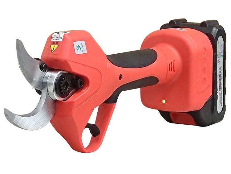 アルミス 電動剪定はさみ 枝切っ太郎 農業資材 農機具 農家 田畑 軽量 剪定用品 園芸用品 電動 充電式 バッテリー ガーデニング 工具 コードレス(代引不可)