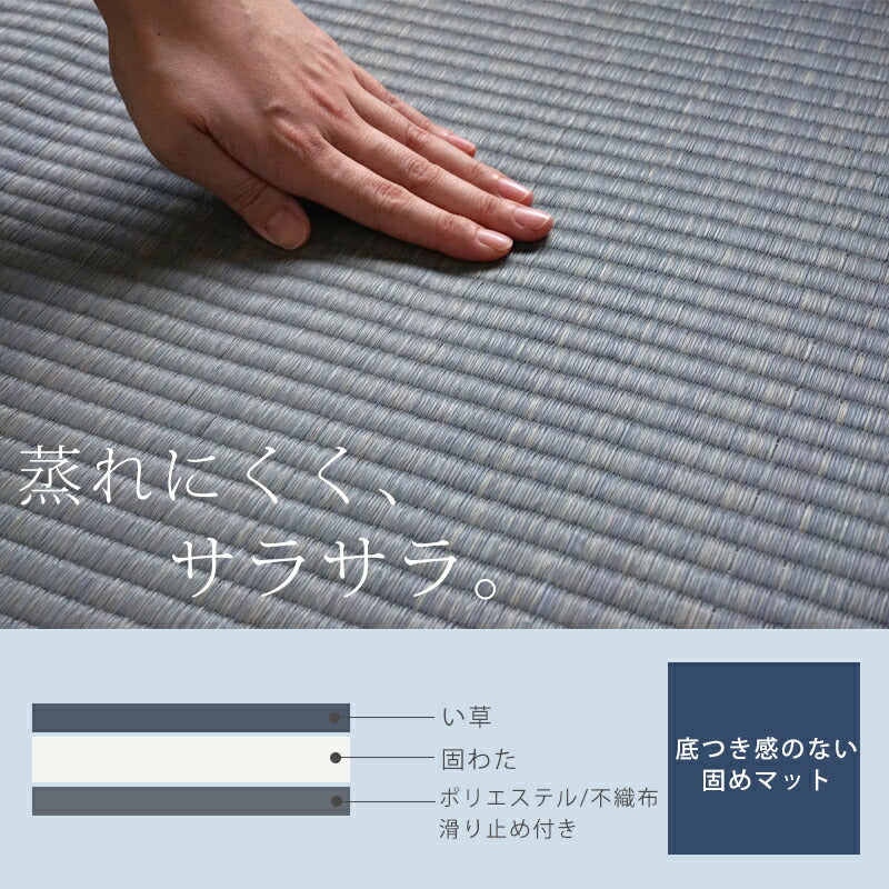 い草 4つ折りマット 厚手 赤ちゃん 100×210 寝ござ い草マット マットレス 夏用 夏ラグ カーペット 四つ折り 天然素材 ラグ ペット 父の日 い草ラグ 布団の下 敷く 畳める マット ラグ