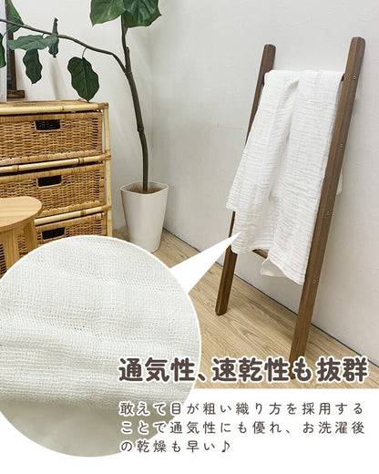 6重ガーゼ 3枚セット バスタオル ガーゼ 6重 綿100% コットン タオル ベビー 赤ちゃん 6重ガーゼケット お昼寝ケット かわいい 夏 正方形 105×105cm 速乾 通気 吸水 六重 赤ちゃん 無地