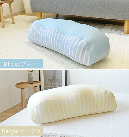 足枕 足まくら 足用まくら むくみ クッション 足置き枕 足あげ リラックス 癒し 足 楽 フットピロー 膝下枕 ひざ下枕 まくら 枕 ボリュームタイプ 高品質 超 極小ビーズ ビーズ