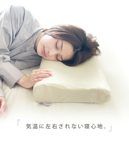 メディカルライフtype-1 低反発 ウレタン まくら 低め モールド製法 ストレートネック 解消 ピロー 低反発枕 整体枕 肩こり 首こり 枕 まくら 健康 快眠 安眠 いびき防止 頸椎 安定 サポート もっちり