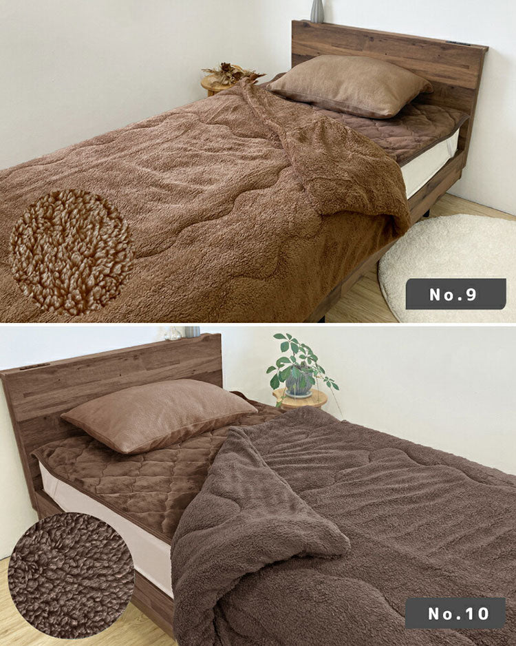 毛布 掛布団 150×200cm シングル 毛布兼用掛布団 厚手 ボア 無地 シープ調 軽量 洗える 洗濯可能 おしゃれ 北欧 モフモフ あったか 暖かい ふわふわ ボリューム もこもこ 大判