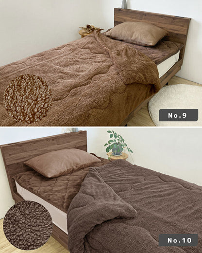 毛布 掛布団 150×200cm シングル 毛布兼用掛布団 厚手 ボア 無地 シープ調 軽量 洗える 洗濯可能 おしゃれ 北欧 モフモフ あったか 暖かい ふわふわ ボリューム もこもこ 大判