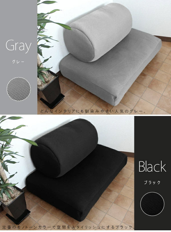 ソファになる 布団収納袋 2点セット ラウンド スクエア コンパクト 掛け布団 敷布団 ソファー ソファーカバー ソファ 布団収納ケース 布団ケース ふとん収納袋 通気性 抜群