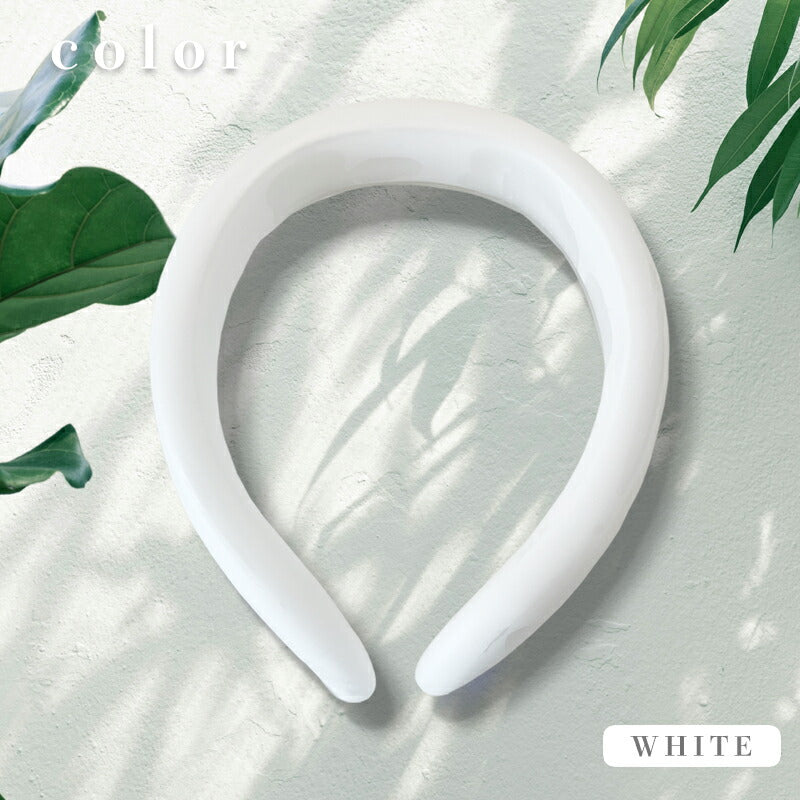 クールネックリング クールリング 冷却リング 幅広タイプ フラット 首 冷やす 冷却 冷感 保冷 ひんやり 夏 外作業 暑さ対策 無地 大人 おしゃれ 26℃ 自然凍結 冷たい ネックリング 26度