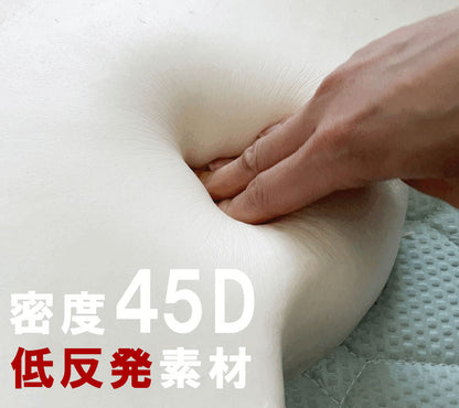 椅子 背もたれクッション 座布団 低反発 ランバーサポート 骨盤クッション ウレタン 骨盤 長距離運転 ゆがみ 背中 腰痛 椅子用 仕事 デスクワーク 厚い 極厚 クッション いす用 シートクッション