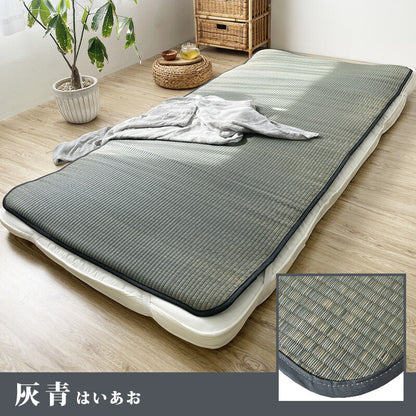 い草 イ草 敷きパッド 約96×205cm 天然 いぐさ い草シーツ い草マット 夏用 パッド シングル シングルサイズ いやし 癒し シーツ ござ ゴザ 寝ござ ネゴザ ねござ 寝茣蓙