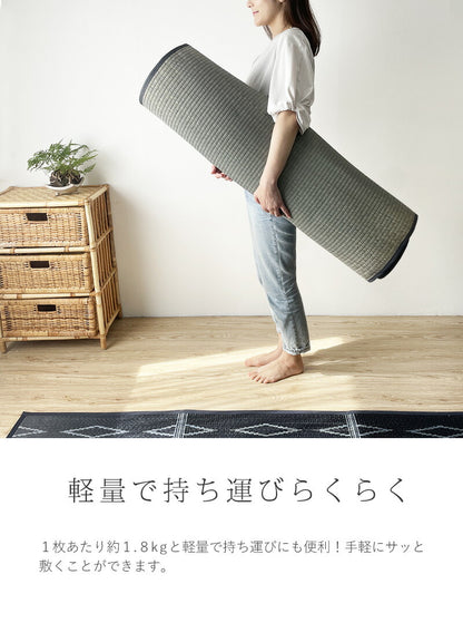 い草 イ草 敷きパッド 約96×205cm 天然 いぐさ い草シーツ い草マット 夏用 パッド シングル シングルサイズ いやし 癒し シーツ ござ ゴザ 寝ござ ネゴザ ねござ 寝茣蓙