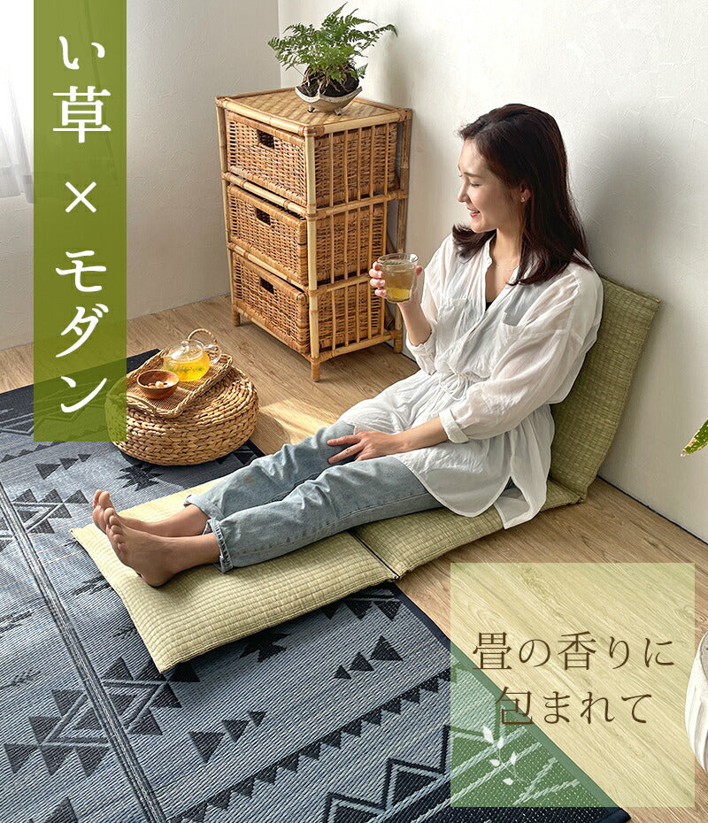 い草 イ草 ソファーパッド 夏 シート クッション いぐさ マット ござ 香り クッション 座布団 涼しい 小さいマット ソファパッド 3人掛け 150cm ざぶとん ソファーシート チェアパッド