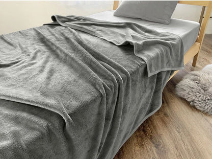 毛布 シングル ロング フランネル毛布 ワイドサイズ 150×210cm 洗える 低ホルム ブランケット 洗濯可 あったか毛布 丸洗い あったか 暖かい ひざ掛け ひざかけ 無地 もうふ かわいい おしゃれ