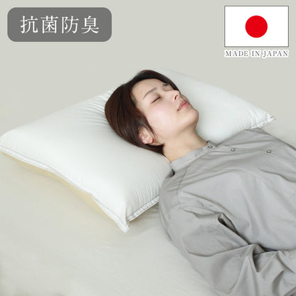 日本製 オルトペディコ枕 メディカルライフtype-3 防臭 SEK ピロー 枕 肩こり 首こり 頸椎安定 横向き 最高グレード品 頚椎 横向き ストレートネック 整体 ホワイト 白