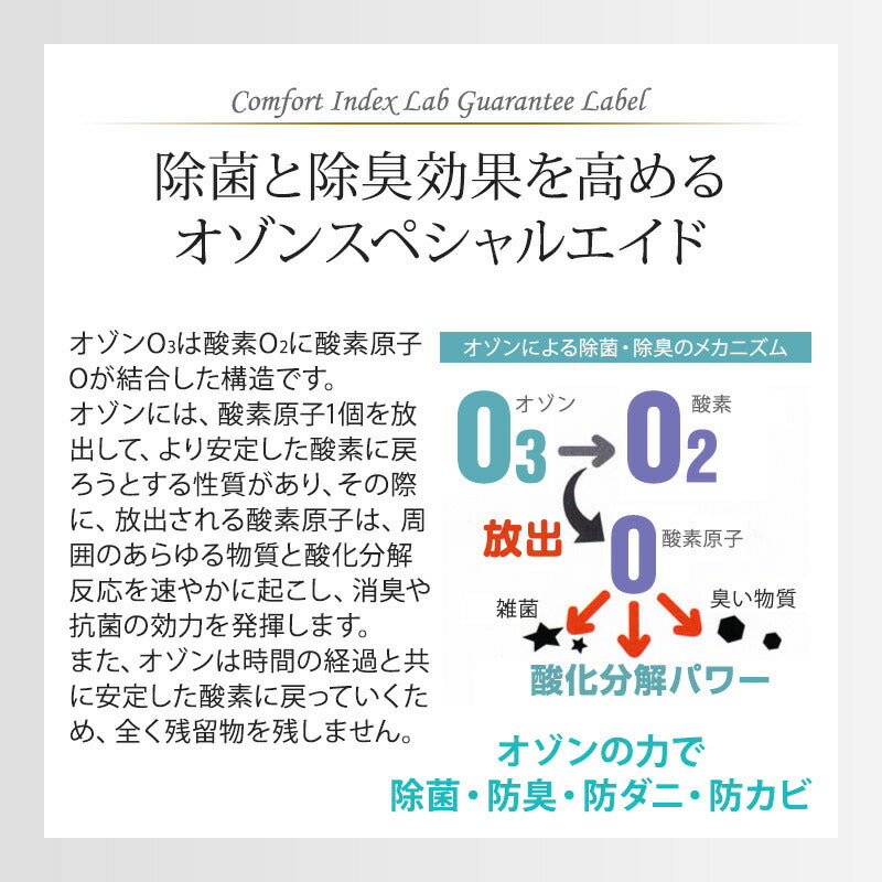 羽毛ふとん 二層キルト構造 1.6kg 日本製 CILゴールドラベル セミダブル 400dp ホワイトダック ダウン93% SEKアレルGプラス