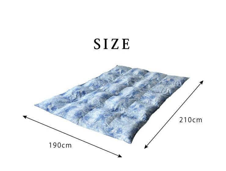 日本製 羽毛布団 においが少ない ホワイトグースダウン93% 増量1.7kg ダブルロング 羽毛ふとん 抗菌 アレルG+&2倍洗浄 400dp以上 かさ高165mm以上 掛け布団 国産