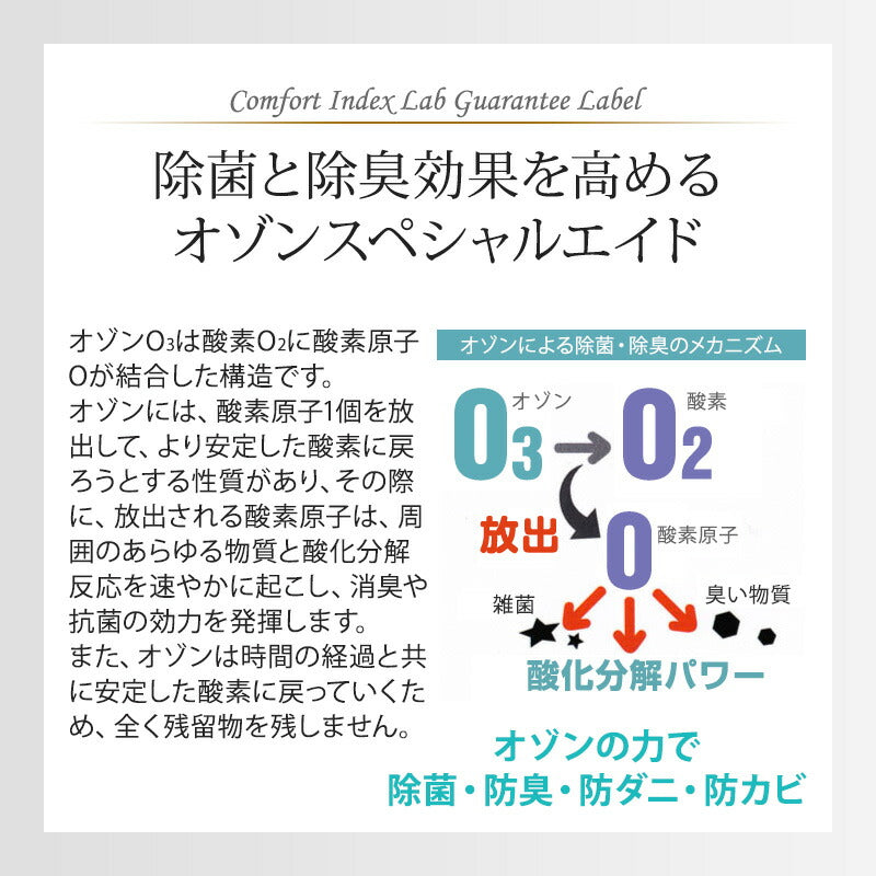羽毛ふとん 立体キルト構造 増量 1.7kg 日本製 CILシルバーラベル ダブル ホワイトダック ダウン90％ 300dp SEKアレルGプラス 3Dパワープラス ロング 羽毛布団 布団 掛け布団 羽毛 羽毛掛け布団 3ヶ年保証