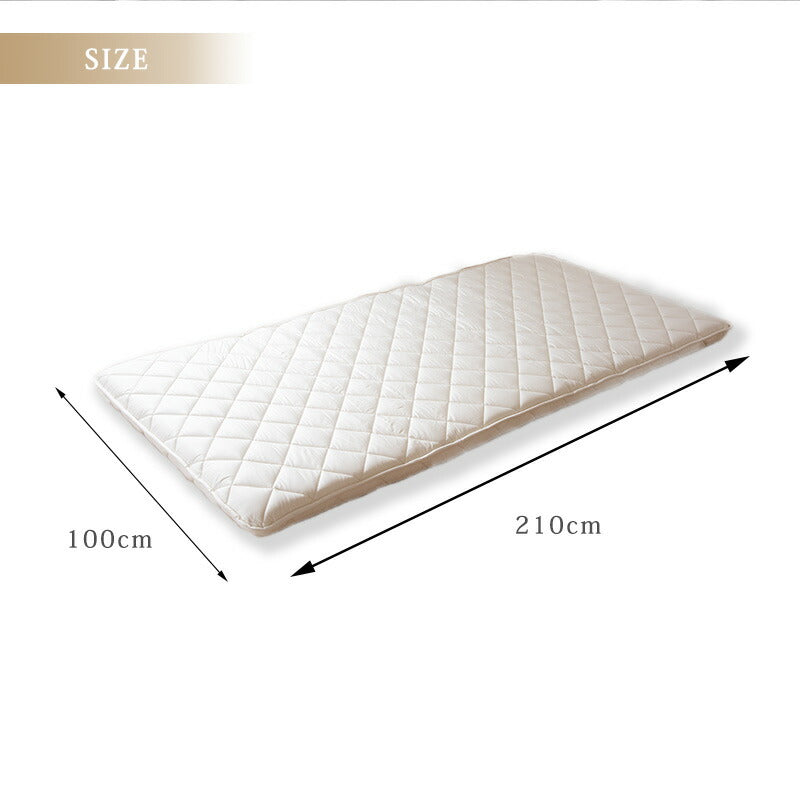 敷布団 シングル 日本製 東洋紡 ハードマーブル 敷き布団 テイジン綿使用 極厚 固綿 70mm マットレス不要 SEK認定加工 防ダニ・抗菌防臭 三層 体圧分散 吸汗速乾 軽量敷き布団 高反発敷布団 敷ふとん 国産 新生活