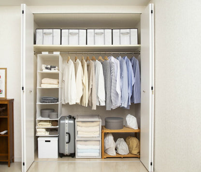 衣類圧縮袋 収納ボックス 一体型 入れやすい 一体型圧縮ハードBOX 衣類 圧縮 服 収納 ケース ハードタイプ 棚上 アール AH-001-Z(代引不可)