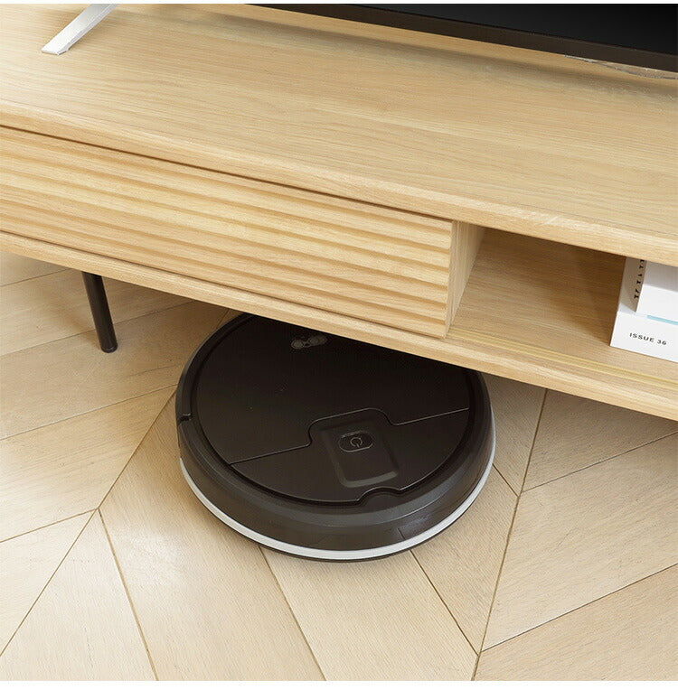 白井産業 テレビ台 幅176cm 高さ34cm 75V型対応 TVボード ローボード ナチュラルブラウン 引き戸 収納 リビング ジャパンディ 北欧 アトモナ