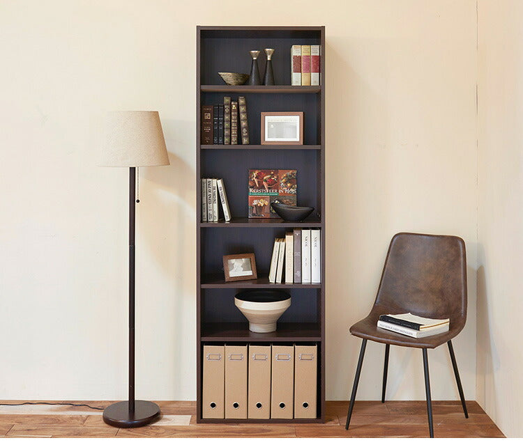 白井産業 AMZ フリーラック 六段 幅58.1 奥行き29.2 本棚 オープンラック カラーボックス マガジンラック ブックラック おしゃれ 北欧 アンティーク 大容量(代引不可)