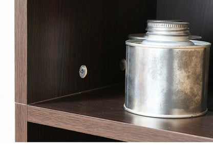 白井産業 AMZ フリーラック 六段 幅58.1 奥行き29.2 本棚 オープンラック カラーボックス マガジンラック ブックラック おしゃれ 北欧 アンティーク 大容量(代引不可)