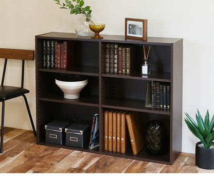 白井産業 AMZ フリーラック 三段 幅113.3 奥行き29.2 高さ89.8 本棚 オープンラック カラーボックス マガジンラック ブックラック おしゃれ 北欧 アンティーク 大容量(代引不可)