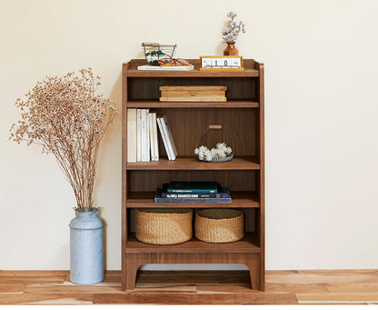 白井産業 アクシアーノ オープンラック フリーラック おしゃれ 4段 四段 木製 幅56.3 奥行き29 収納 大容量 北欧 和風 レトロ アンティーク(代引不可)