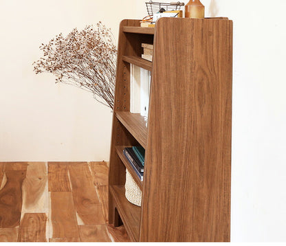 白井産業 アクシアーノ オープンラック フリーラック おしゃれ 4段 四段 木製 幅56.3 奥行き29 収納 大容量 北欧 和風 レトロ アンティーク(代引不可)