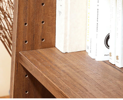 白井産業 アクシアーノ オープンラック フリーラック おしゃれ 4段 四段 木製 幅56.3 奥行き29 収納 大容量 北欧 和風 レトロ アンティーク(代引不可)