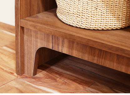 白井産業 アクシアーノ オープンラック フリーラック おしゃれ 4段 四段 木製 幅56.3 奥行き29 収納 大容量 北欧 和風 レトロ アンティーク(代引不可)