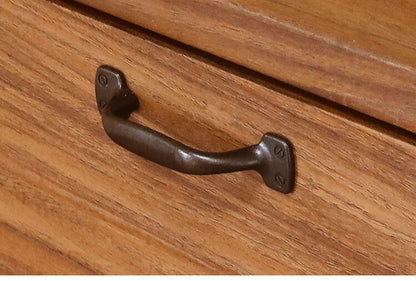 白井産業 アクシアーノ チェスト タンス たんす 引き出し 三段 3段 木製 幅56.3 奥行き36 高さ89.6 スリム おしゃれ 北欧 アンティーク(代引不可)