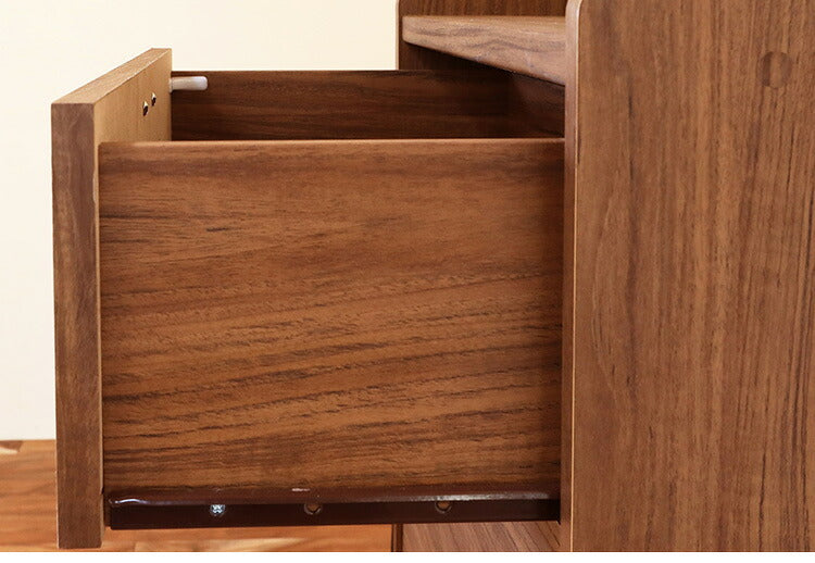 白井産業 アクシアーノ チェスト タンス たんす 引き出し 三段 3段 木製 幅56.3 奥行き36 高さ89.6 スリム おしゃれ 北欧 アンティーク(代引不可)