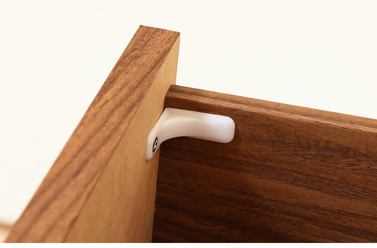 白井産業 アクシアーノ チェスト タンス たんす 引き出し 三段 3段 木製 幅56.3 奥行き36 高さ89.6 スリム おしゃれ 北欧 アンティーク(代引不可)