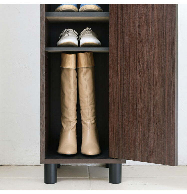 下駄箱 シューズボックス 幅33cm 高さ99cm スリム 隙間 約6足収納 靴箱 玄関収納 白井産業フルニコ おしゃれ シンプル モダン 新生活 一人暮らし プレゼント(代引不可)