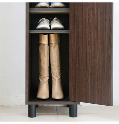 下駄箱 シューズボックス 幅33cm 高さ99cm スリム 隙間 約6足収納 靴箱 玄関収納 白井産業フルニコ おしゃれ シンプル モダン 新生活 一人暮らし プレゼント(代引不可)