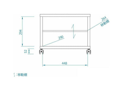 テレビ台 キャスター付き フルニコ 幅50.2cm ナチュラル 収納 高さ39.4cm 木目調 移動 可動棚 シンプル カフェ風 北欧 カントリー ウッド調 おしゃれ かわいい 温もり ナチュラル シリーズ ローボード (代引不可)