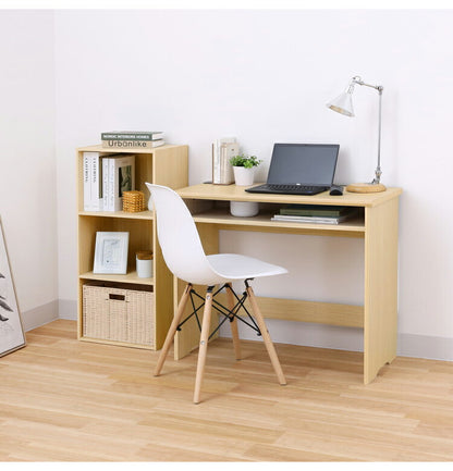 デスク 机 幅91cm 高さ72cm 中棚付き 白井産業フルニコ おしゃれ シンプル モダン 新生活 一人暮らし プレゼント(代引不可)