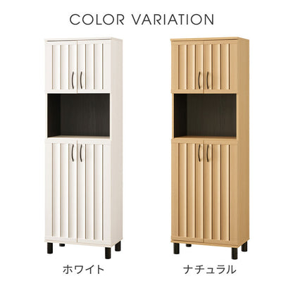 下駄箱 シューズボックス 幅60cm 高さ185cm ナチュラルブラウン 通気性 抜群 約27足収納 スリット扉 靴箱 玄関収納 シューズラック ガルバートン