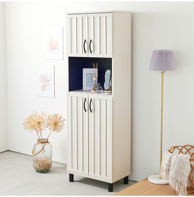 下駄箱 シューズボックス 幅60cm 高さ185cm ナチュラルブラウン 通気性 抜群 約27足収納 スリット扉 靴箱 玄関収納 シューズラック ガルバートン