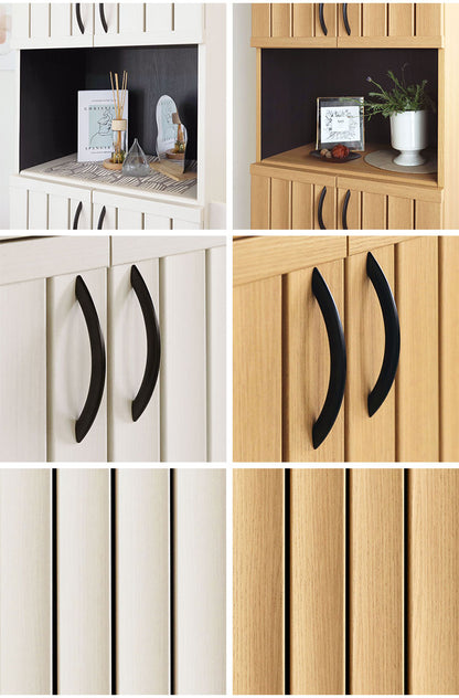 下駄箱 シューズボックス 幅60cm 高さ185cm ナチュラルブラウン 通気性 抜群 約27足収納 スリット扉 靴箱 玄関収納 シューズラック ガルバートン