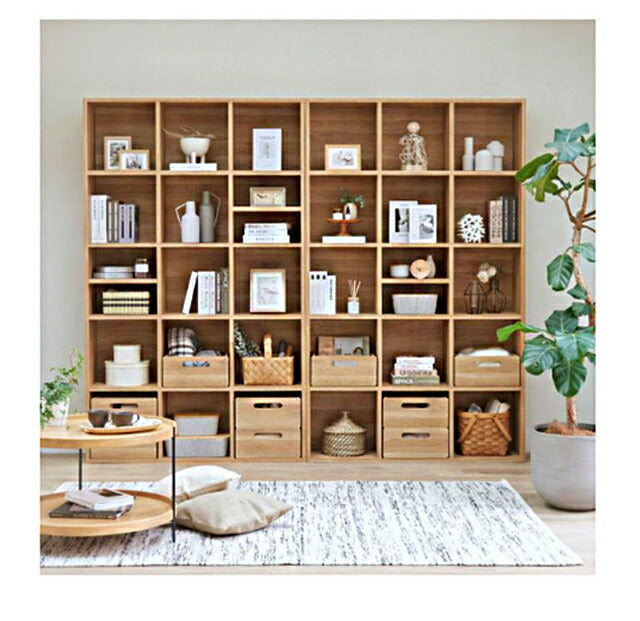 白井産業 追加移動棚 棚取付金具付 マス目ラック 飾り棚 本棚 シェルフ レジェルノ 収納 文庫本 コミック