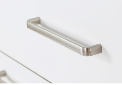 白井産業 モデレオ スライド付き カップボード キッチンボード 食器棚 収納 大容量 ハイタイプ 幅79.7 高さ178 白 ホワイト おしゃれ 北欧 引き出し付き(代引不可)